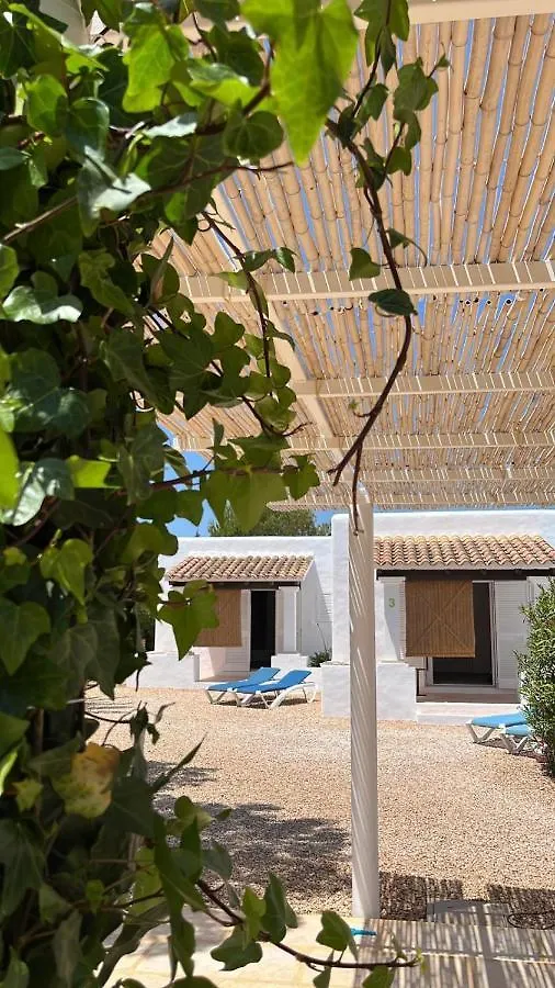 Landsted Can Chumbera Formentera Cala Saona