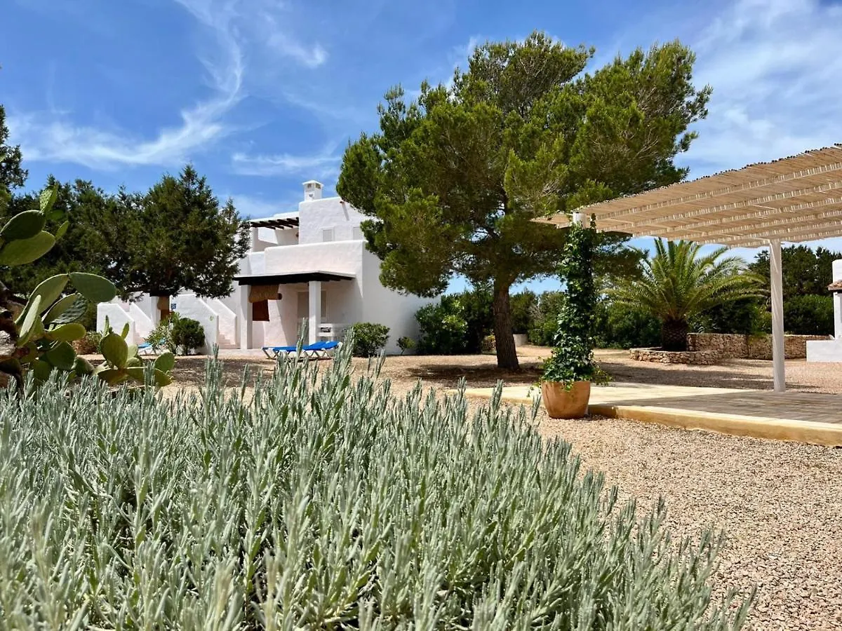 Landsted Can Chumbera Formentera Cala Saona