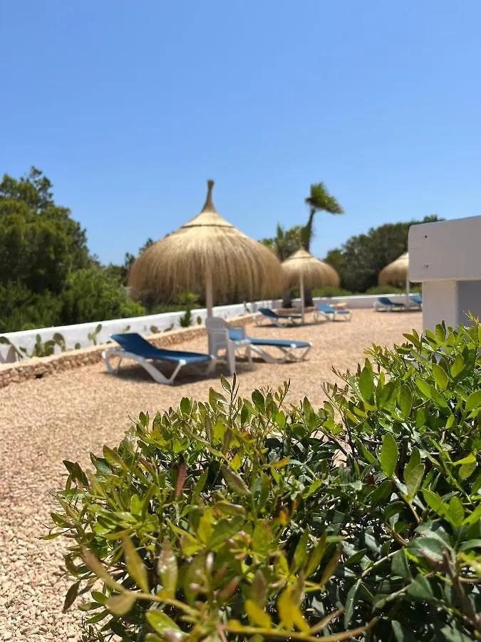 منزل ريفي كالا ساونا Can Chumbera Formentera إسبانيا