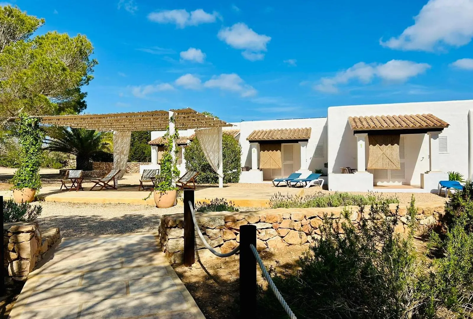 Landsted Can Chumbera Formentera Cala Saona