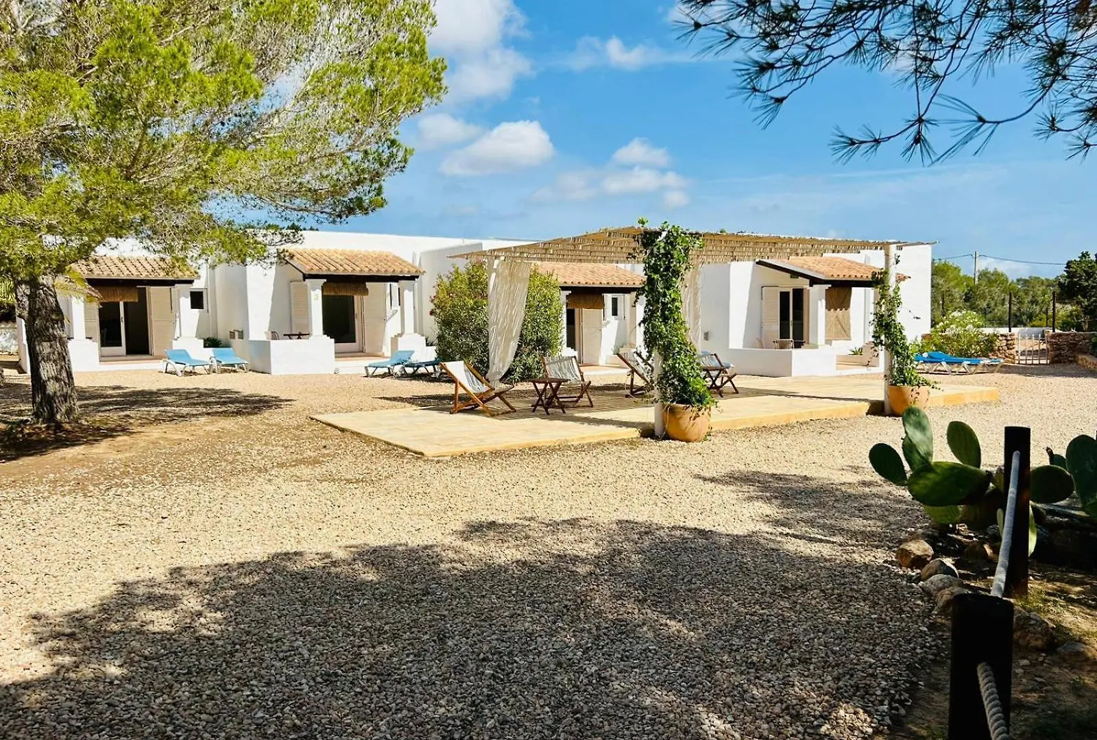 Can Chumbera Formentera Cala Saona